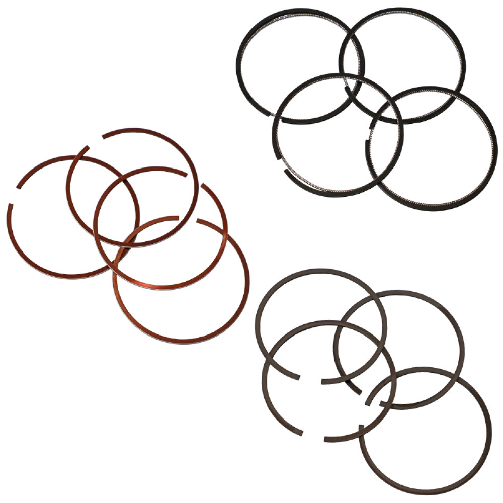 2.0L XE Omega/SBD Pot Piston Set, 87mm